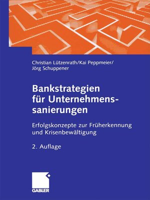 cover image of Bankstrategien für Unternehmenssanierungen